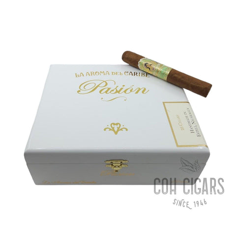 La Aroma del Caribe Cigar | Pasion Robusto | Box 25 - HK CohCigars
