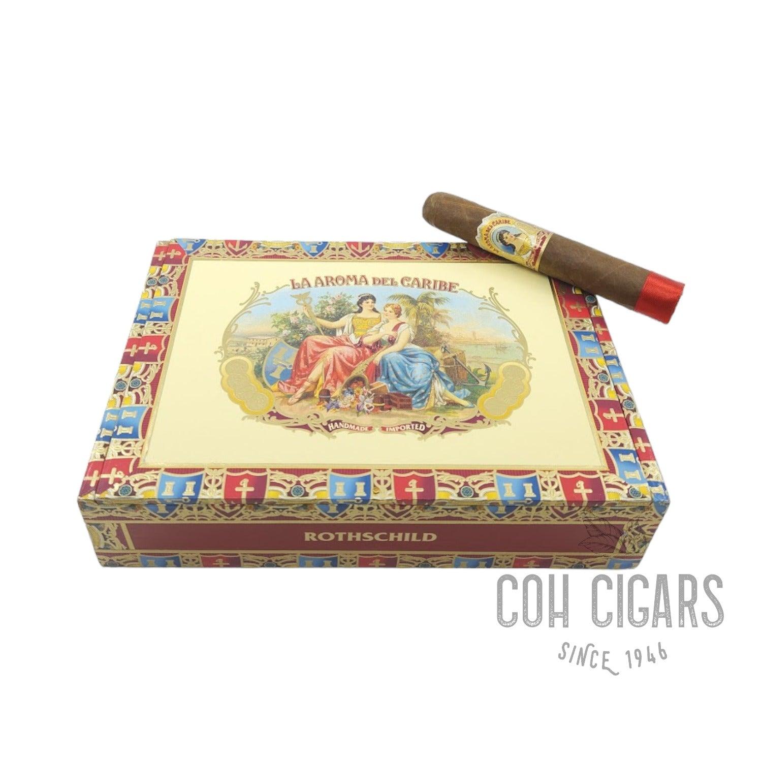 La Aroma del Caribe Cigar | Rothschild | Box 20 - HK CohCigars