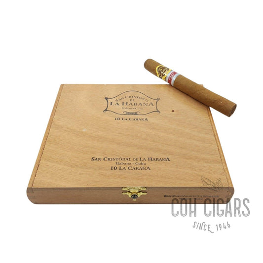La Cabana Regional Edition Cuba 2019 | Box 10 | San Cristobal De La Habana cigar - HK CohCigars