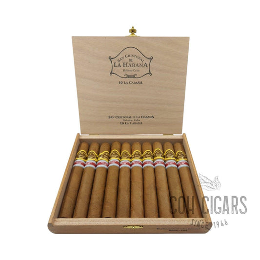 La Cabana Regional Edition Cuba 2019 | Box 10 | San Cristobal De La Habana cigar - HK CohCigars