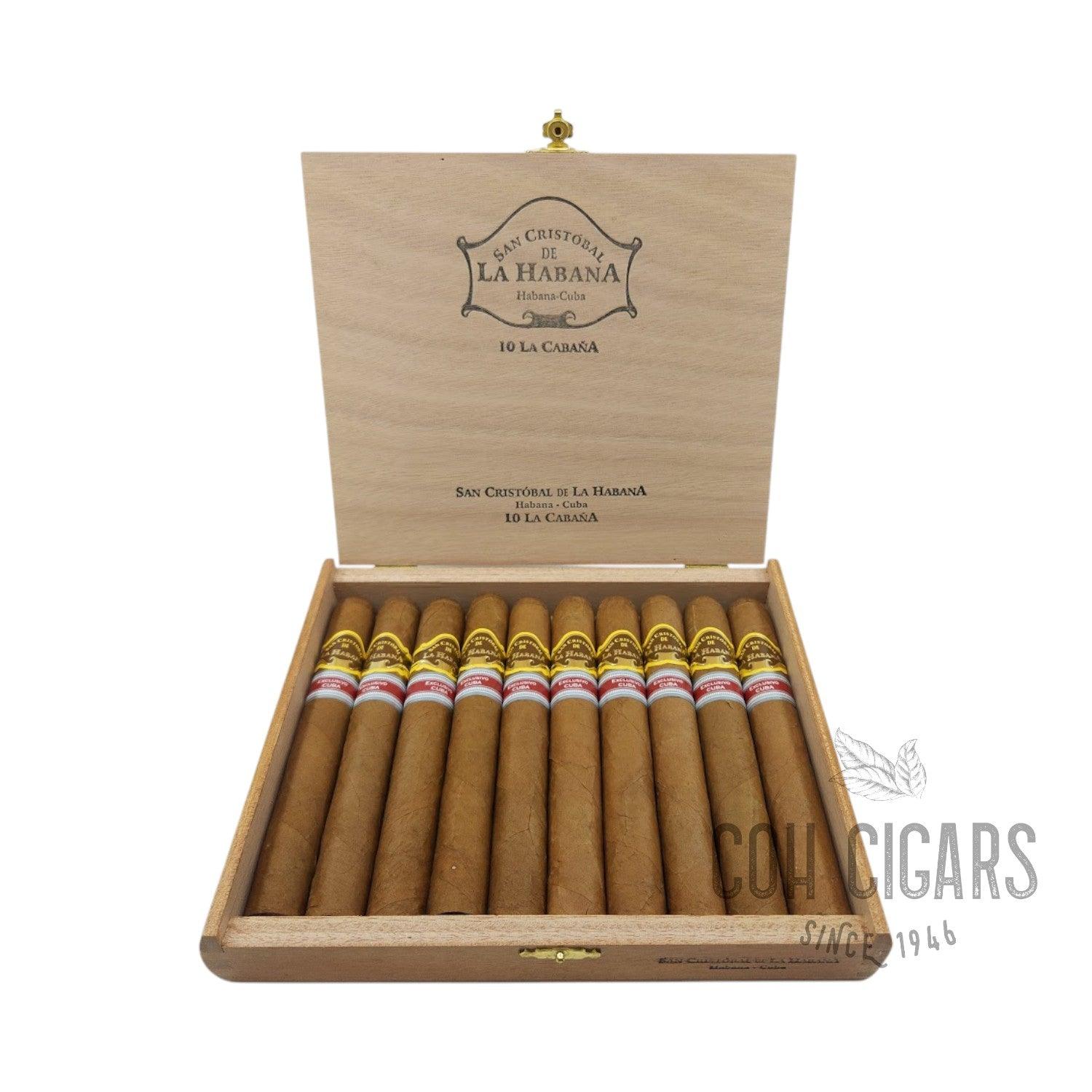 La Cabana Regional Edition Cuba 2019 | Box 10 | San Cristobal De La Habana Cigars - HK CohCigars -雪茄