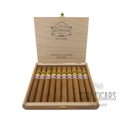 La Cabana Regional Edition Cuba 2019 | Box 10 | San Cristobal De La Habana Cigars - HK CohCigars -雪茄