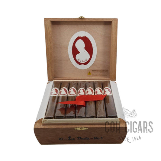 La Duena No.5 | Box 21 | My Father Cigars - HK CohCigars -雪茄
