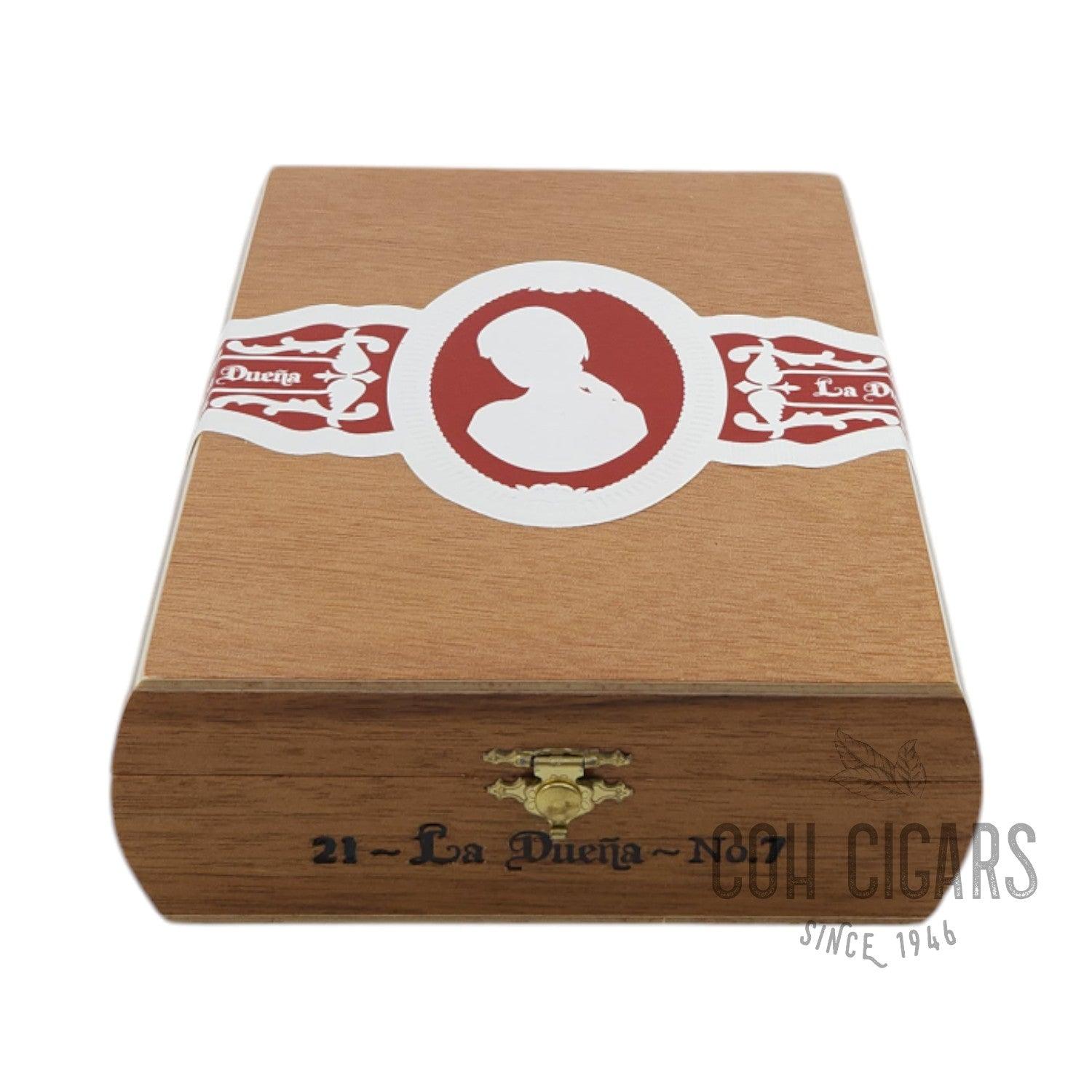 La Duena No.7 | Box 21 | My Father cigar - HK CohCigars