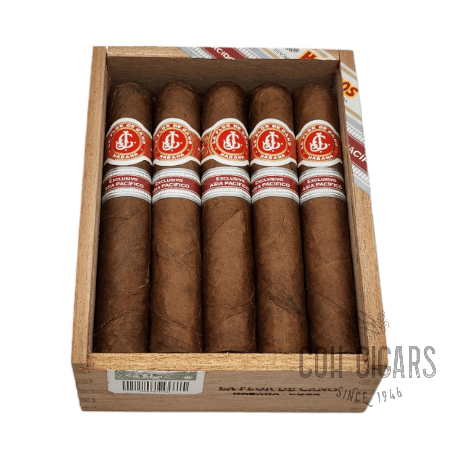 La Flor De Cano Cigar | Grandiosos Regional Edition Asia Pacifico 2013 | Box 10 - hk.cohcigars