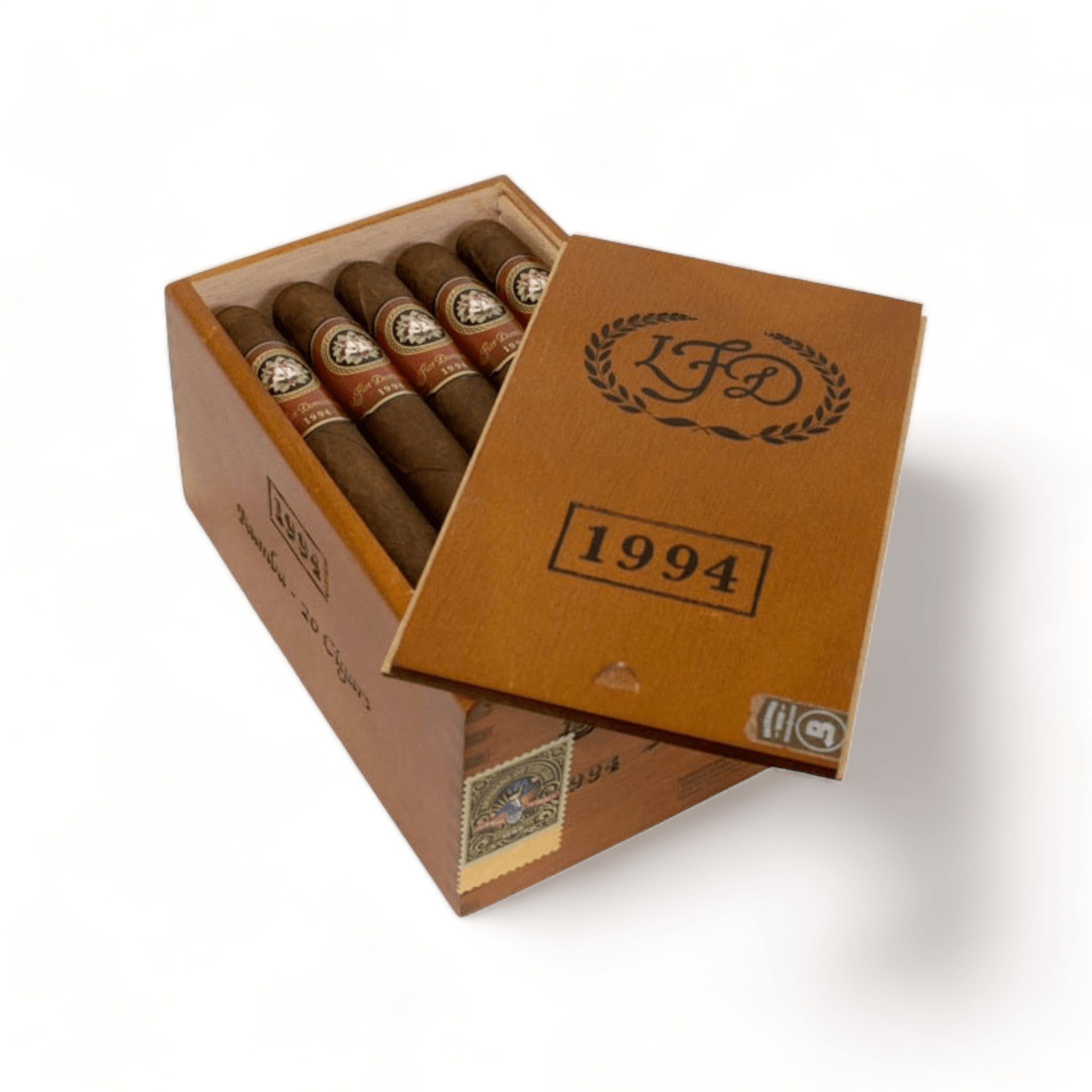La Flor Dominicana Cigars | 1994 Aldaba | Box of 20 - hk.cohcigars