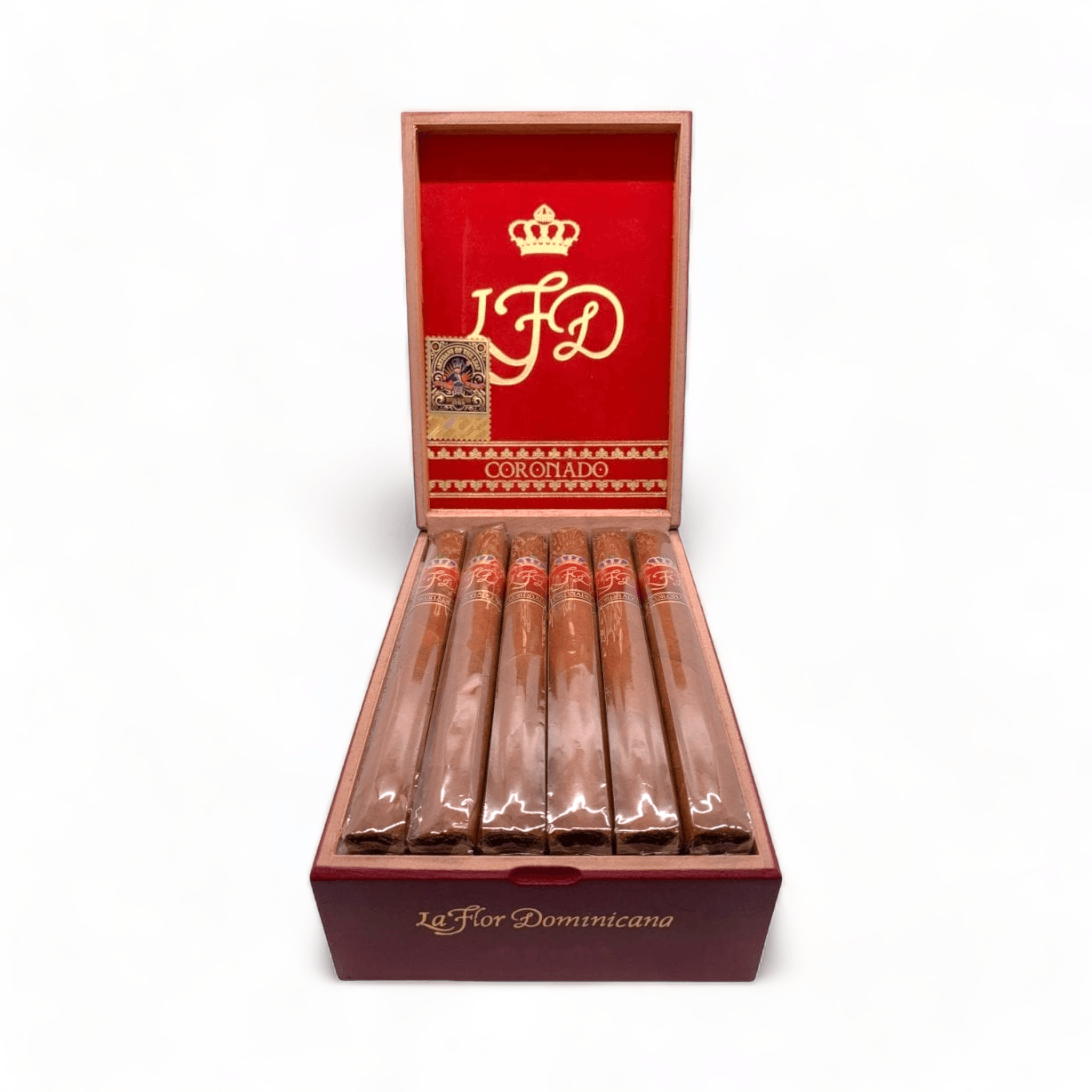 La Flor Dominicana Cigars | Coronado Double Toro | Box of 18 - hk.cohcigars