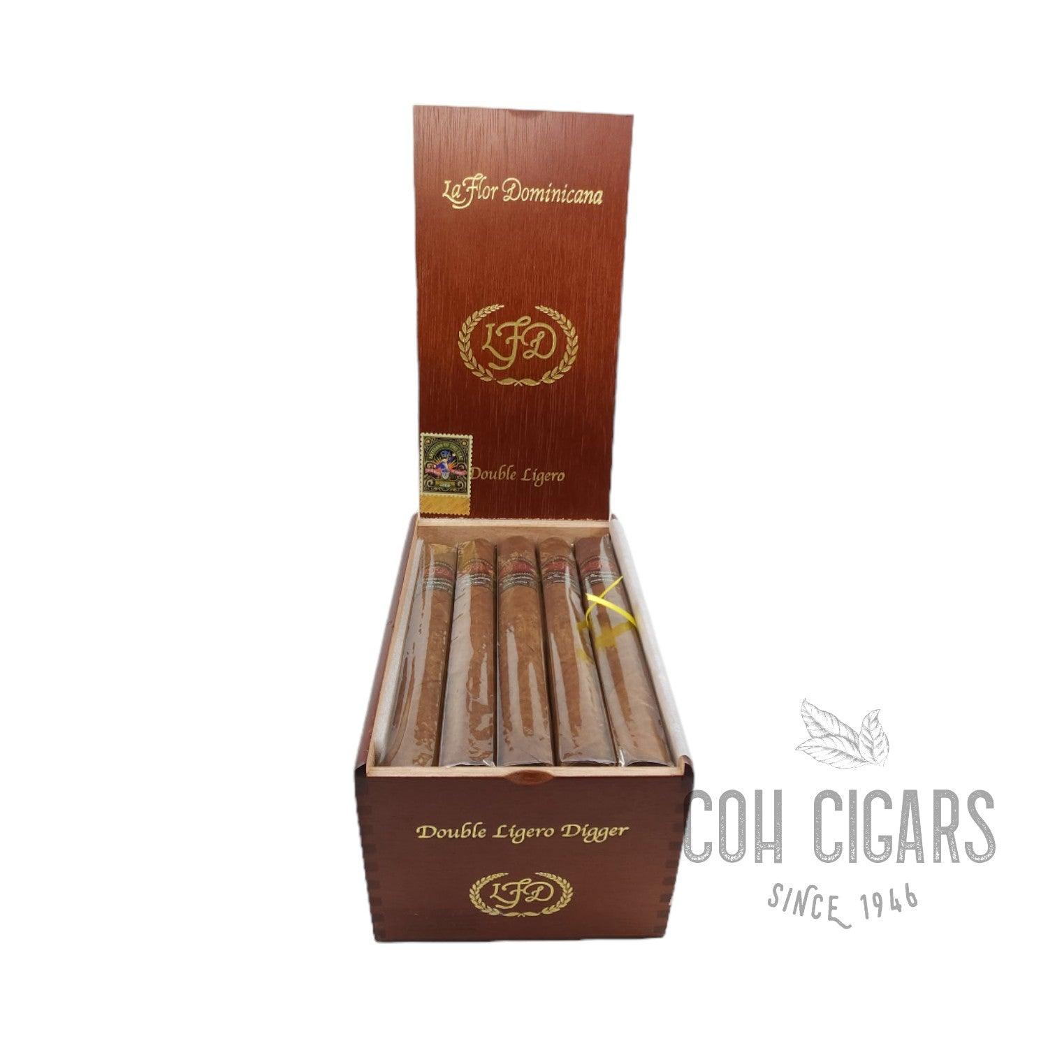La Flor Dominicana Cigar | Double Ligero Digger | Box 20 - HK CohCigars
