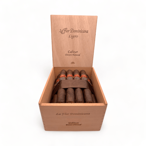 La Flor Dominicana Cigars | Ligero L-200 Cabinet Oscuro Natural | Box of 24 - hk.cohcigars
