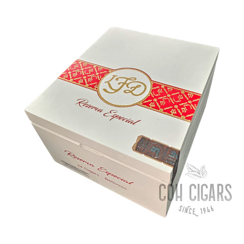 Reserva Especial Belicoso | Box 24 | La Flor Dominicana cigar