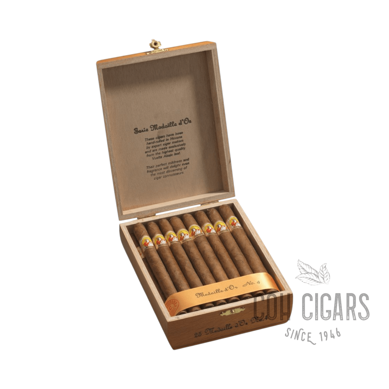 La Gloria Cubana Cigar | Medaille Dor No.4 | Box 25 - hk.cohcigars