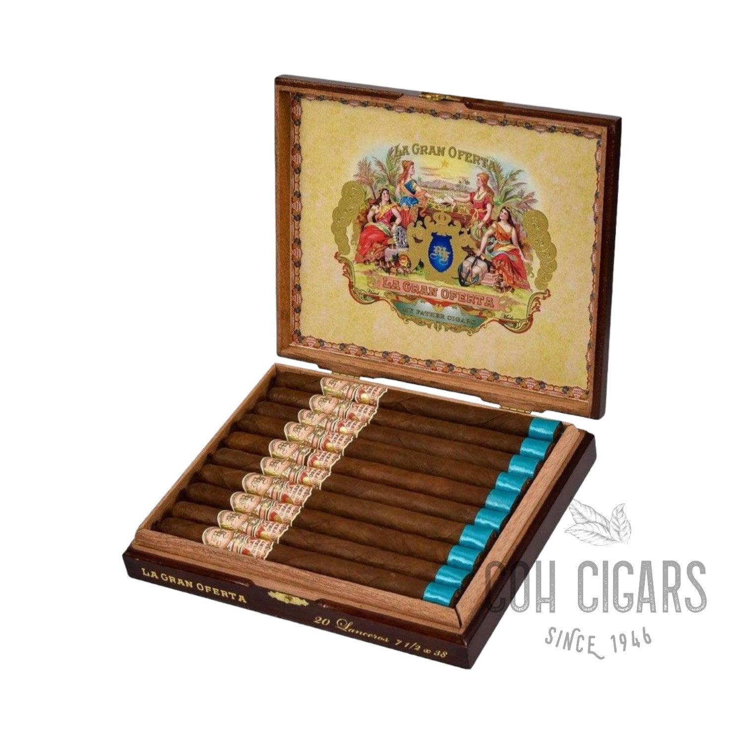 La Gran Oferta Lancero | Box 20 | My Father cigar - HK CohCigars