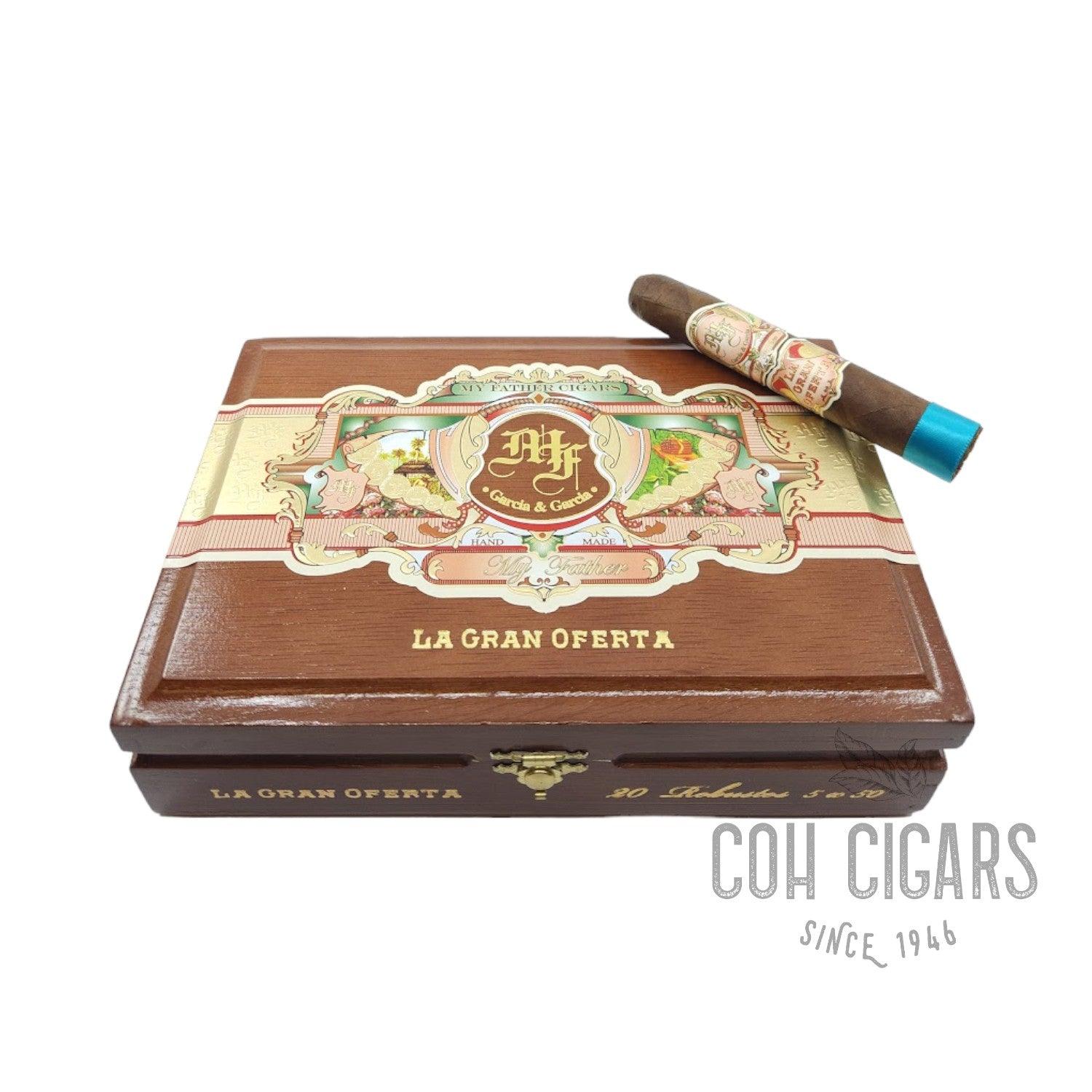 La Gran Oferta Robusto | Box 20 | My Father Cigars - HK CohCigars -雪茄