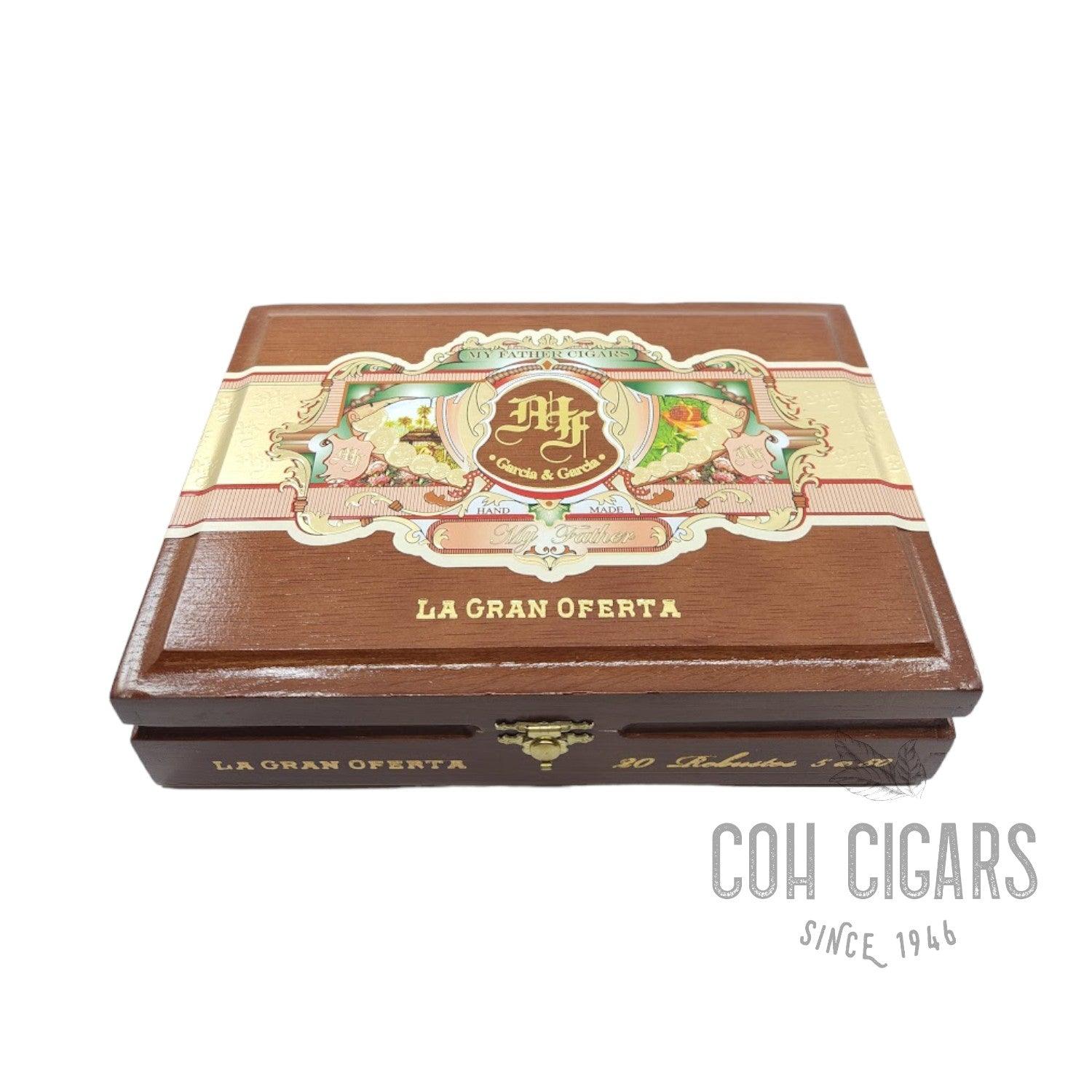 La Gran Oferta Robusto | Box 20 | My Father Cigars - HK CohCigars -雪茄