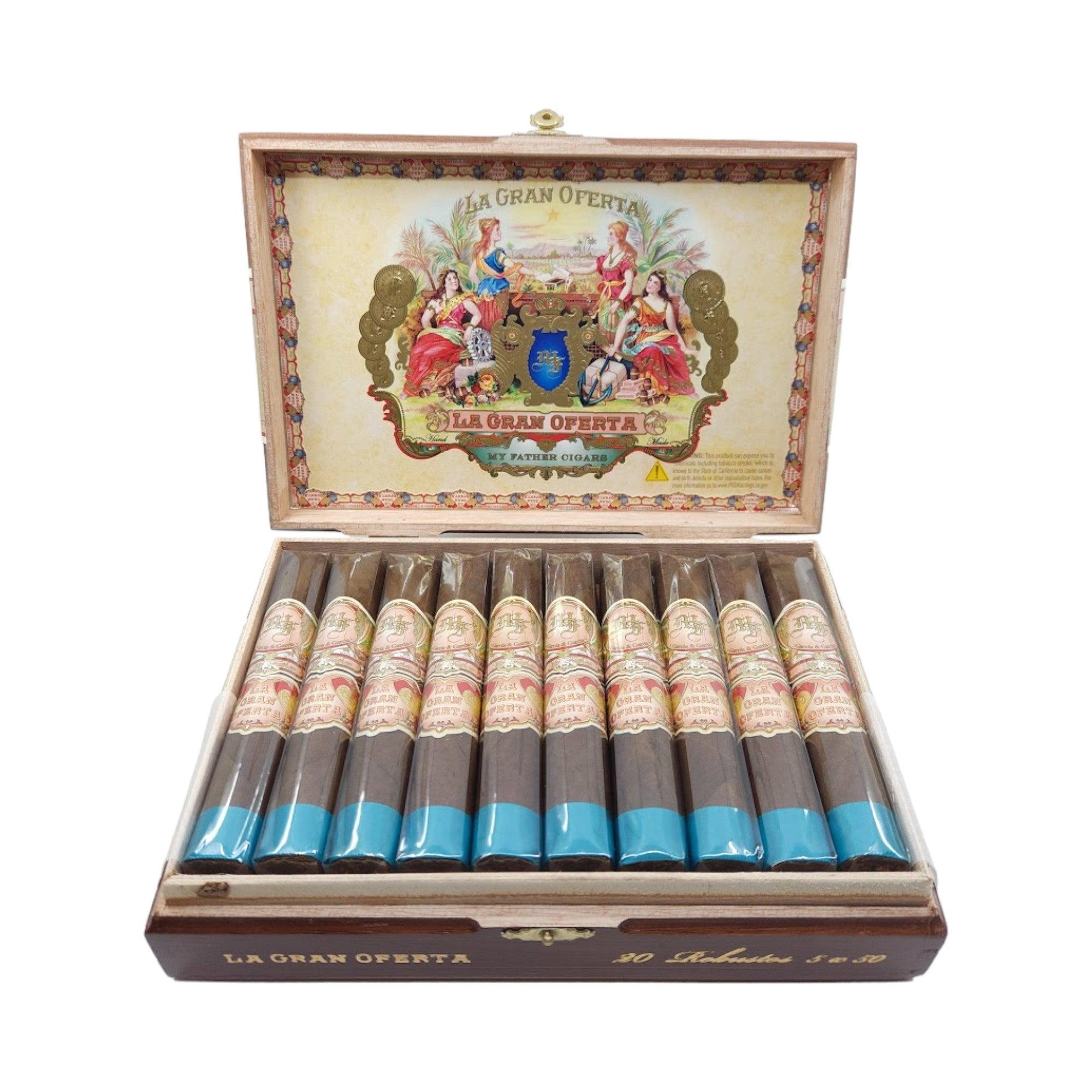 La Gran Oferta Robusto | Box 20 | My Father Cigars - HK CohCigars -雪茄