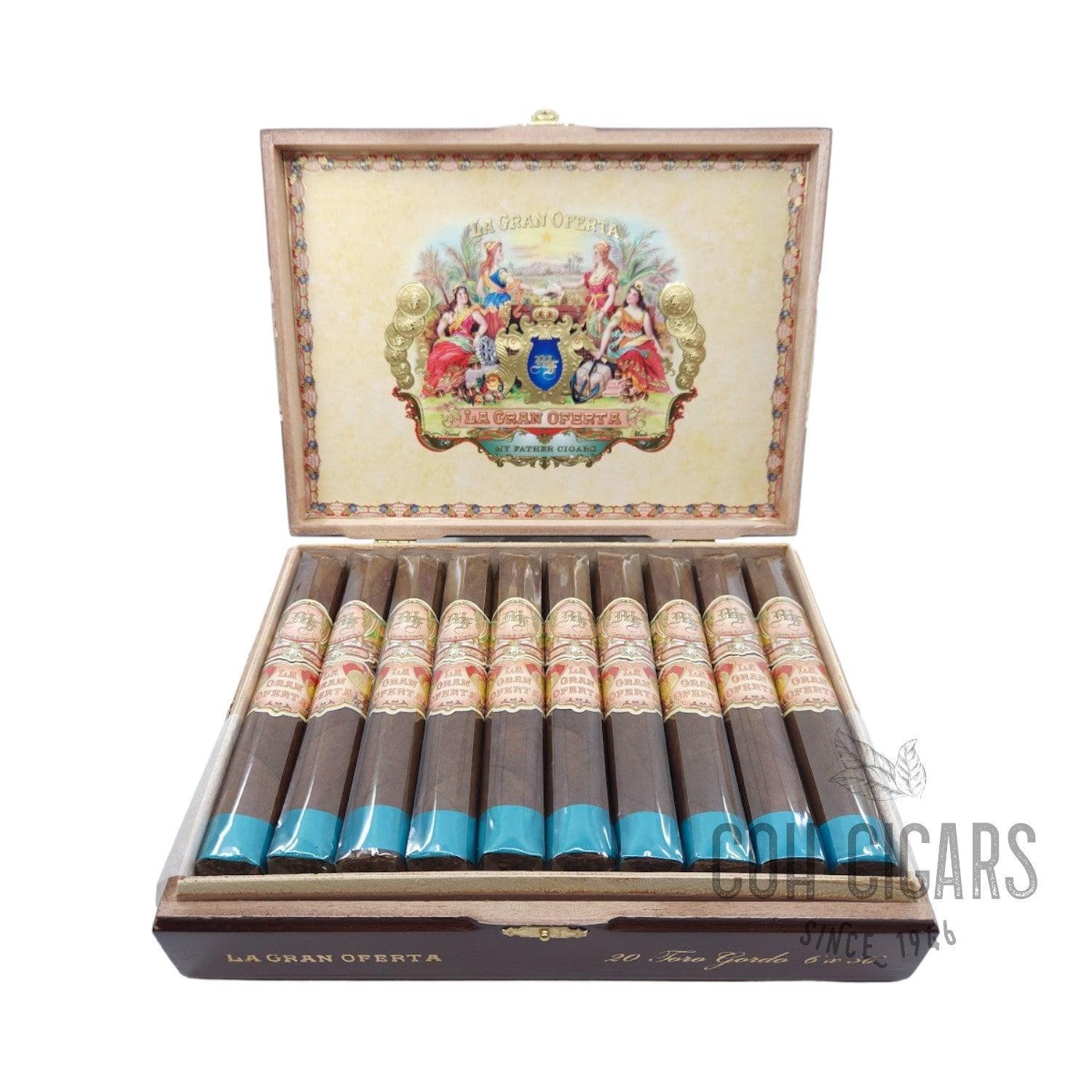 La Gran Oferta Toro Gordo | Box 20 | My Father Cigars - HK CohCigars -雪茄