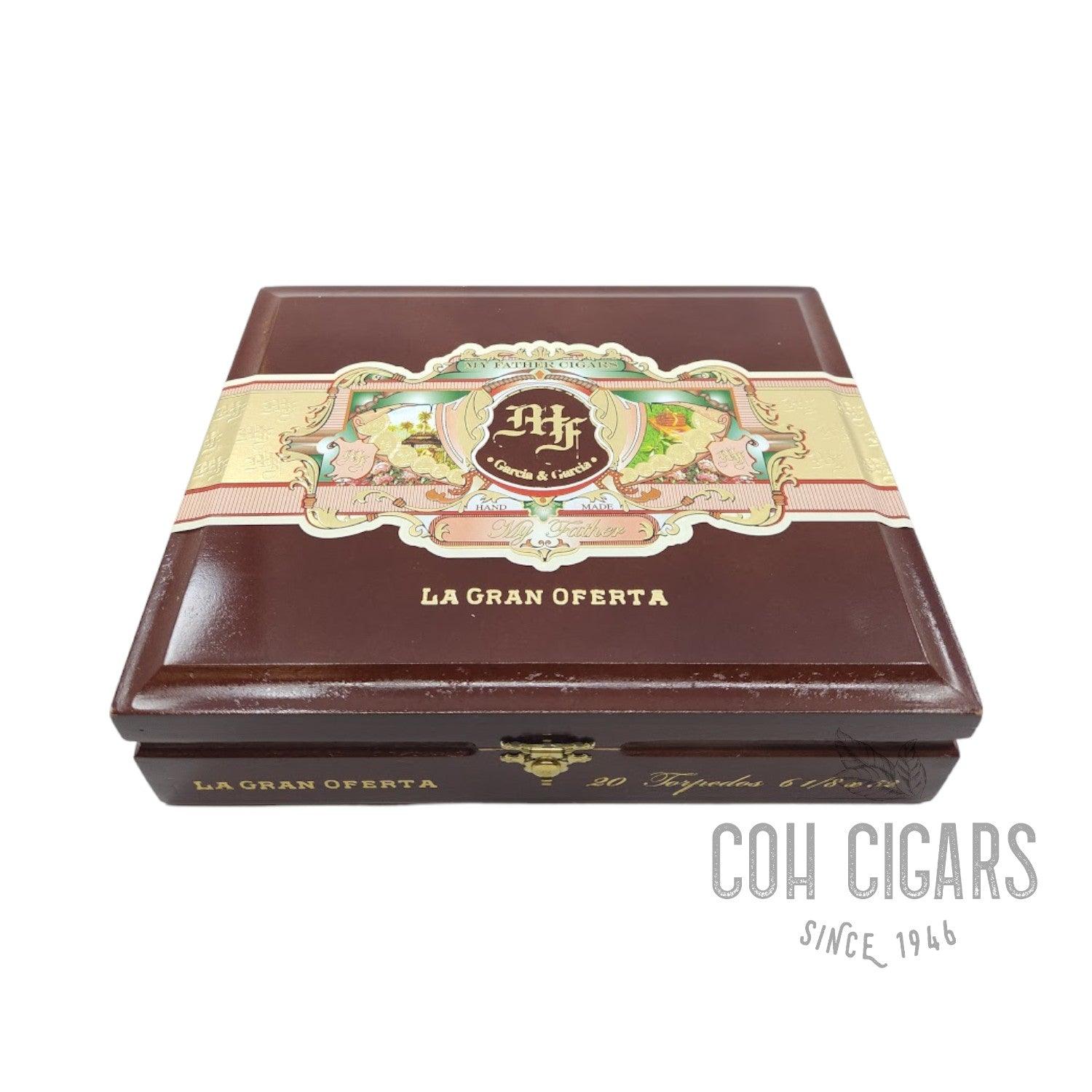 La Gran Oferta Torpedo | Box 20 | My Father cigar - HK CohCigars