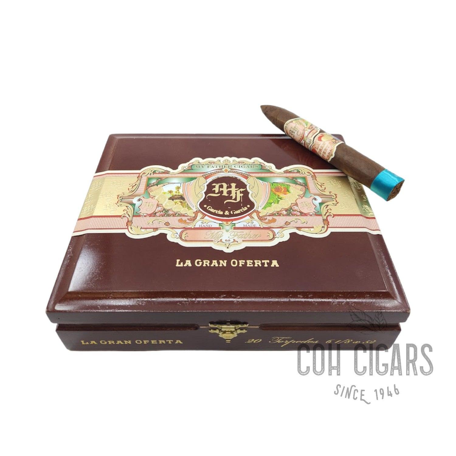 La Gran Oferta Torpedo | Box 20 | My Father cigar - HK CohCigars