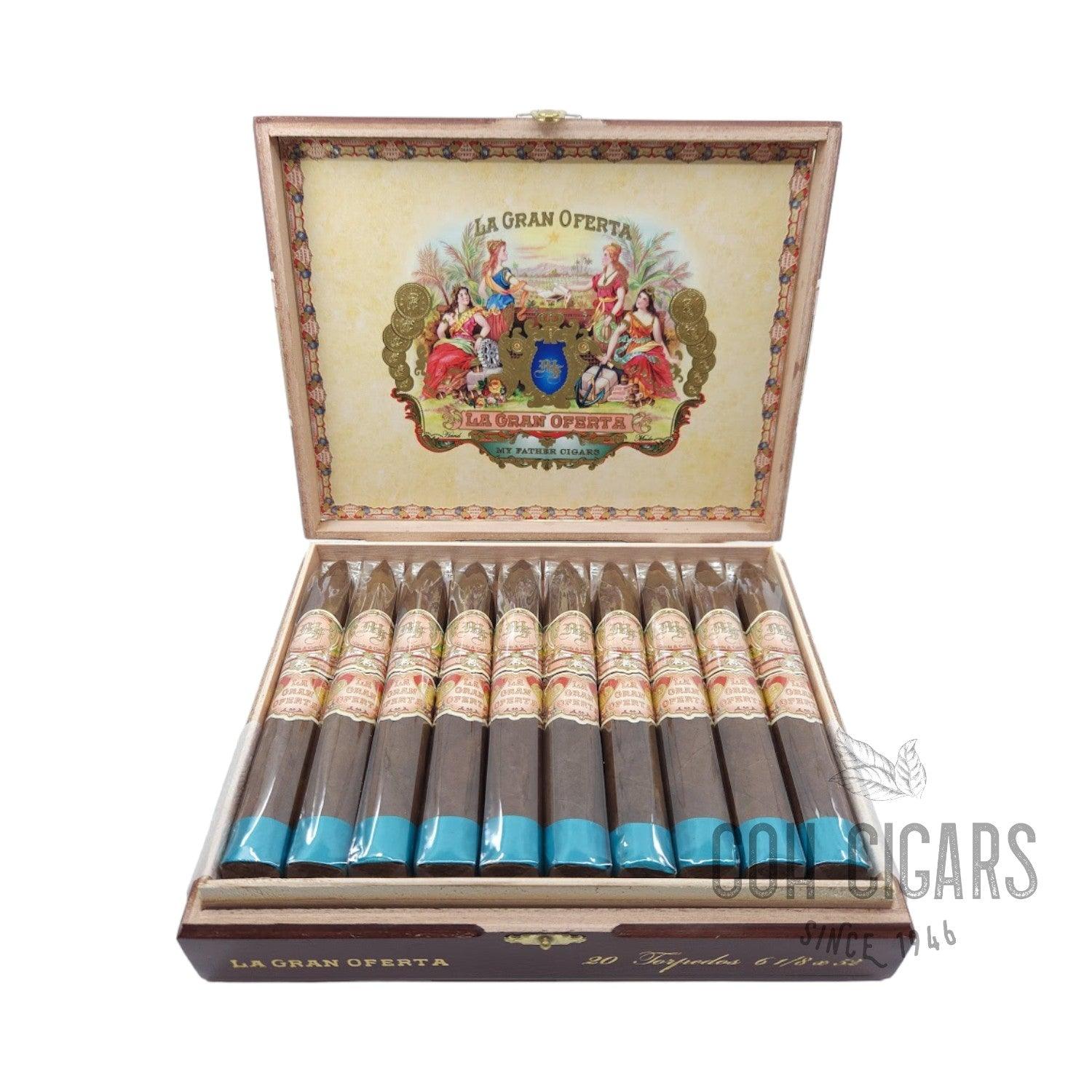 La Gran Oferta Torpedo | Box 20 | My Father Cigars - HK CohCigars -雪茄
