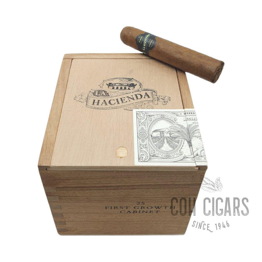 La Hacienda First Growth | Box 25 | Warped cigar - HK CohCigars