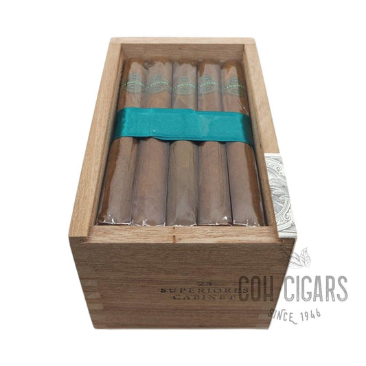 La Hacienda Superiores | Box 25 | Warped cigar - HK CohCigars
