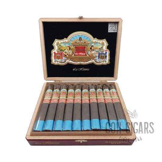 La Historia Dona Elena 50x6 1/8 | Box 20 | E.P. Carrillo cigar - HK CohCigars