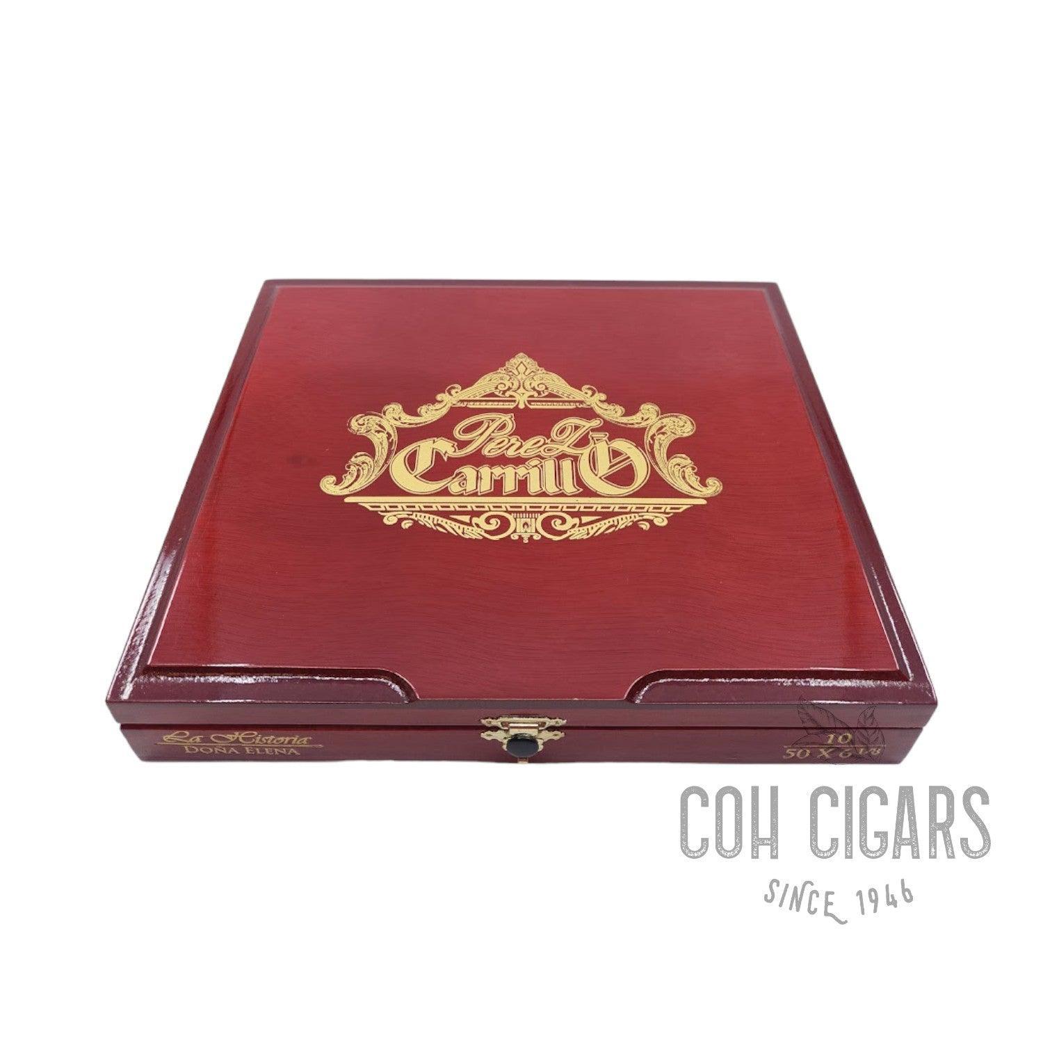 La Historia Dona Elena | Box 10 | E.P. Carrillo cigar - HK CohCigars
