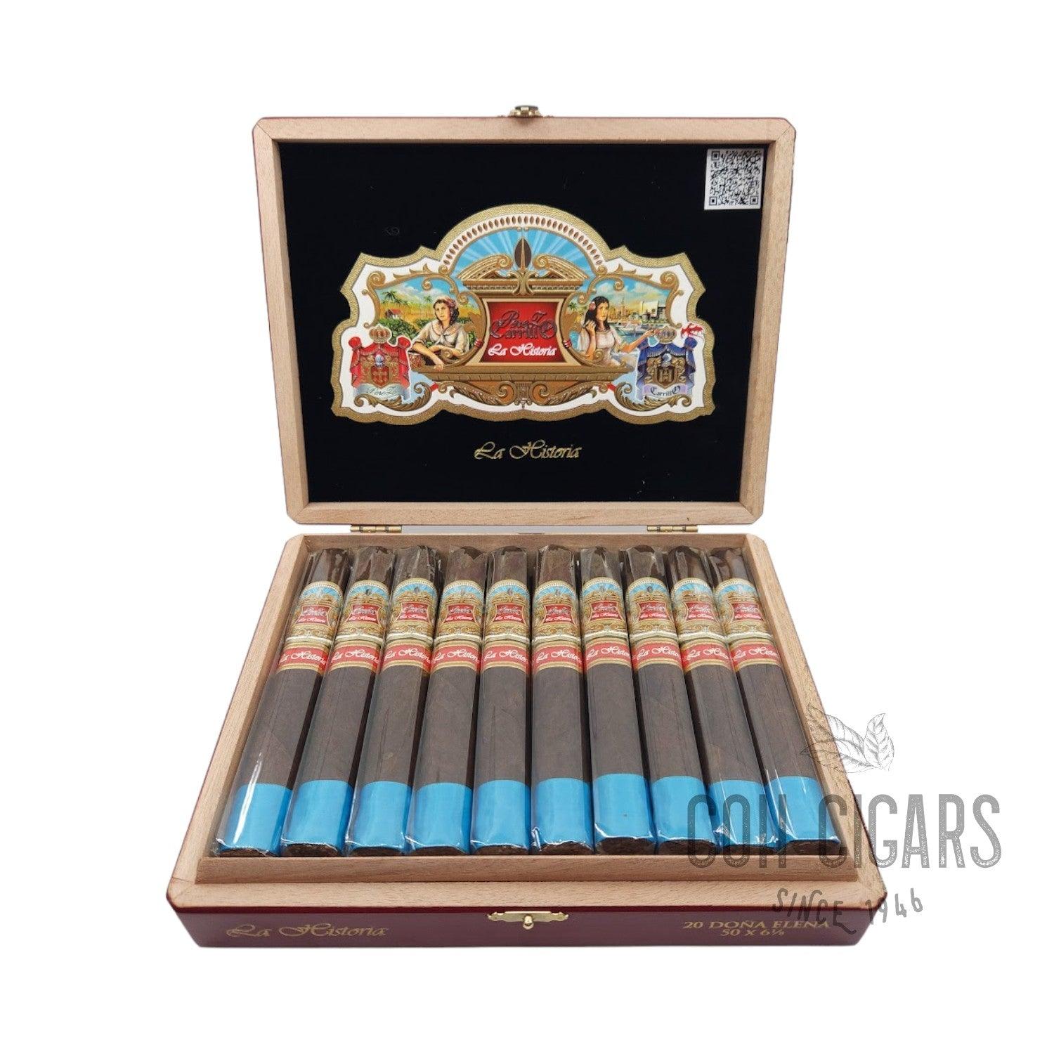 La Historia Dona Elena | Box 20 | E.P. Carrillo Cigars - HK CohCigars -雪茄