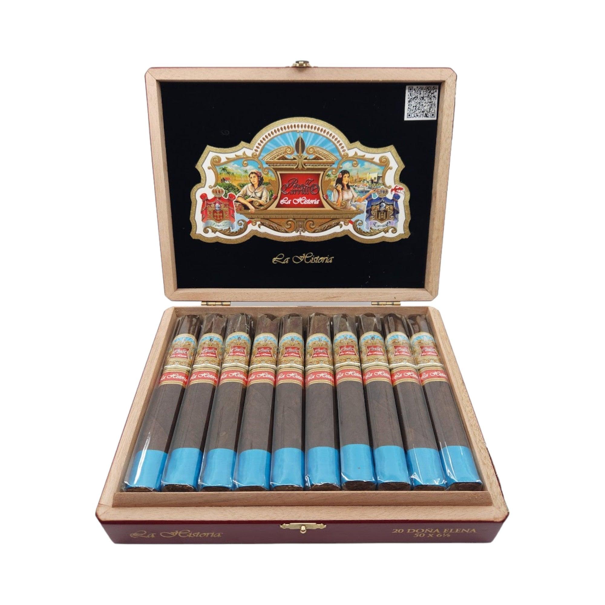 La Historia Dona Elena | Box 20 | E.P. Carrillo Cigars - HK CohCigars -雪茄