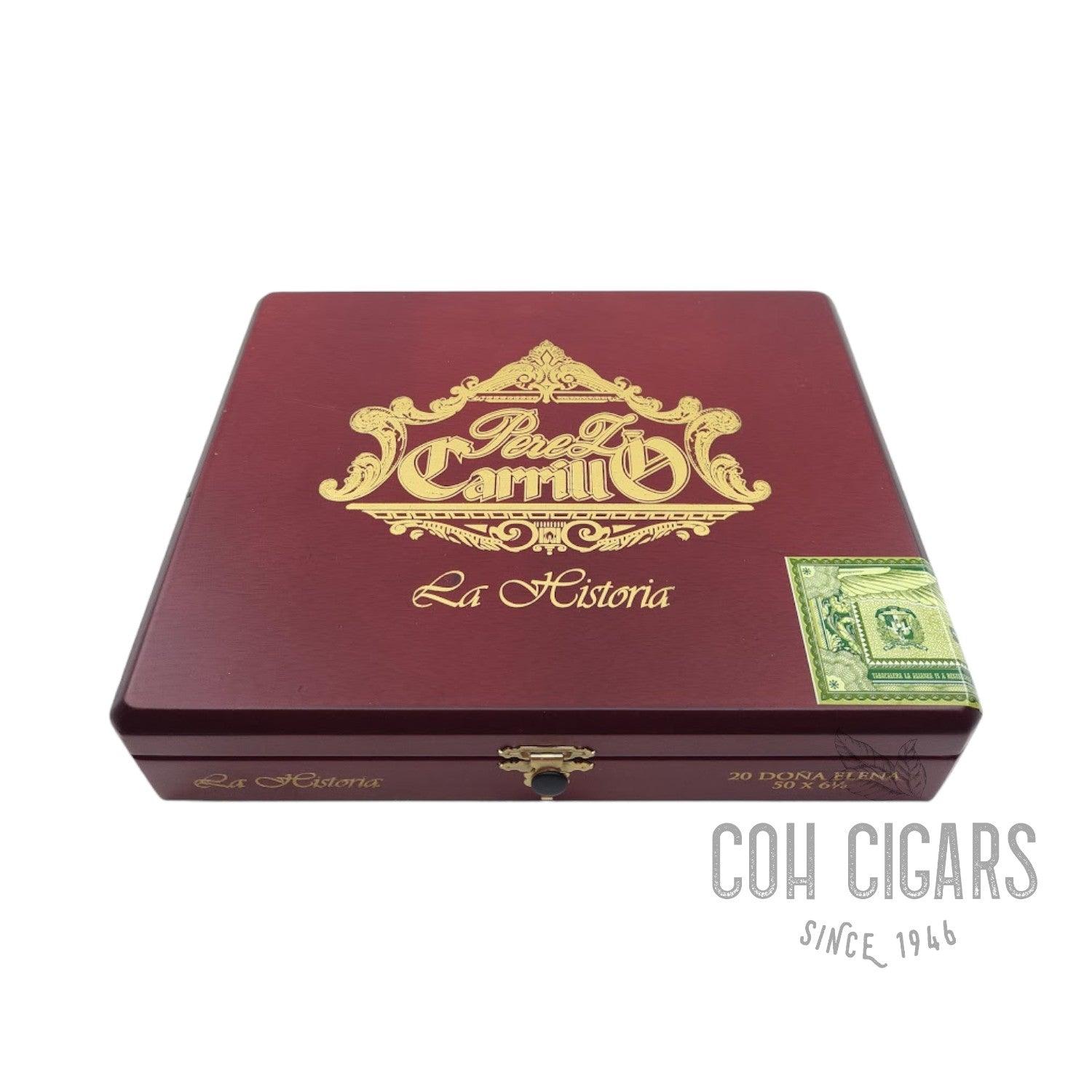 La Historia Dona Elena | Box 20 | E.P. Carrillo Cigars - HK CohCigars -雪茄