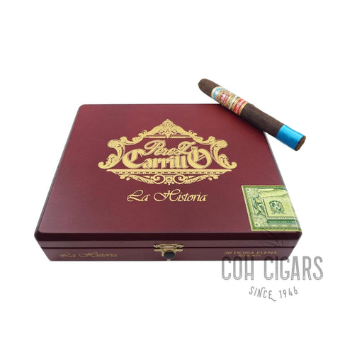 La Historia Dona Elena | Box 20 | E.P. Carrillo Cigars - HK CohCigars -雪茄