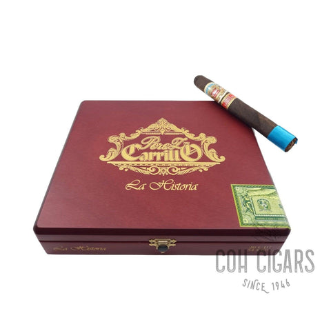 La Historia E-III 54x6 7/8 | Box 20 | E.P. Carrillo cigar - HK CohCigars