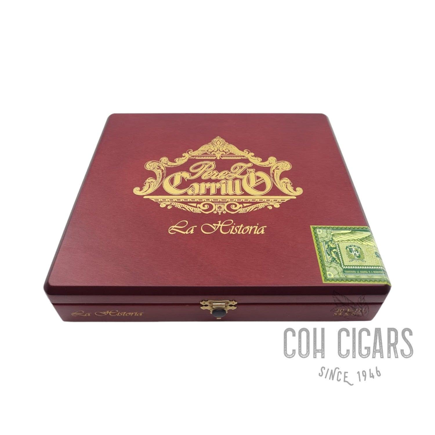 La Historia E-III 54x6 7/8 | Box 20 | E.P. Carrillo cigar - HK CohCigars