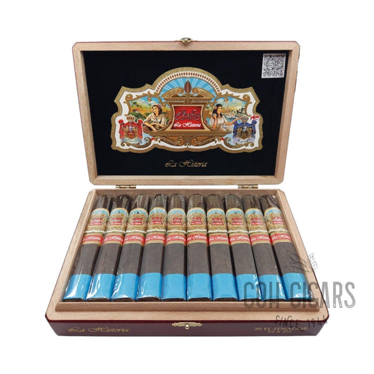 La Historia El Senador 52x5 3/8 | Box 20 | E.P. Carrillo cigar - HK CohCigars