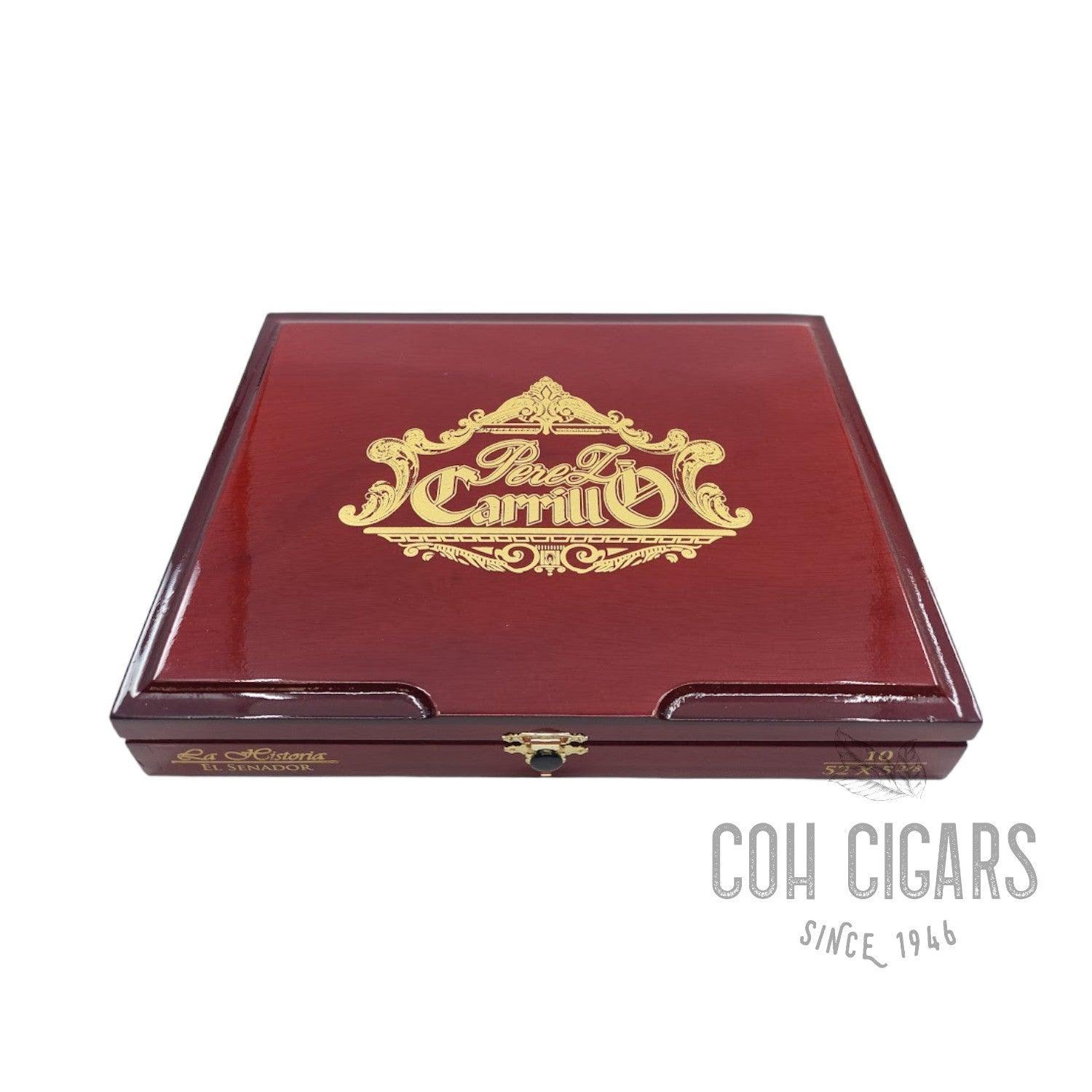La Historia El Senador | Box 10 | E.P. Carrillo cigar - HK CohCigars