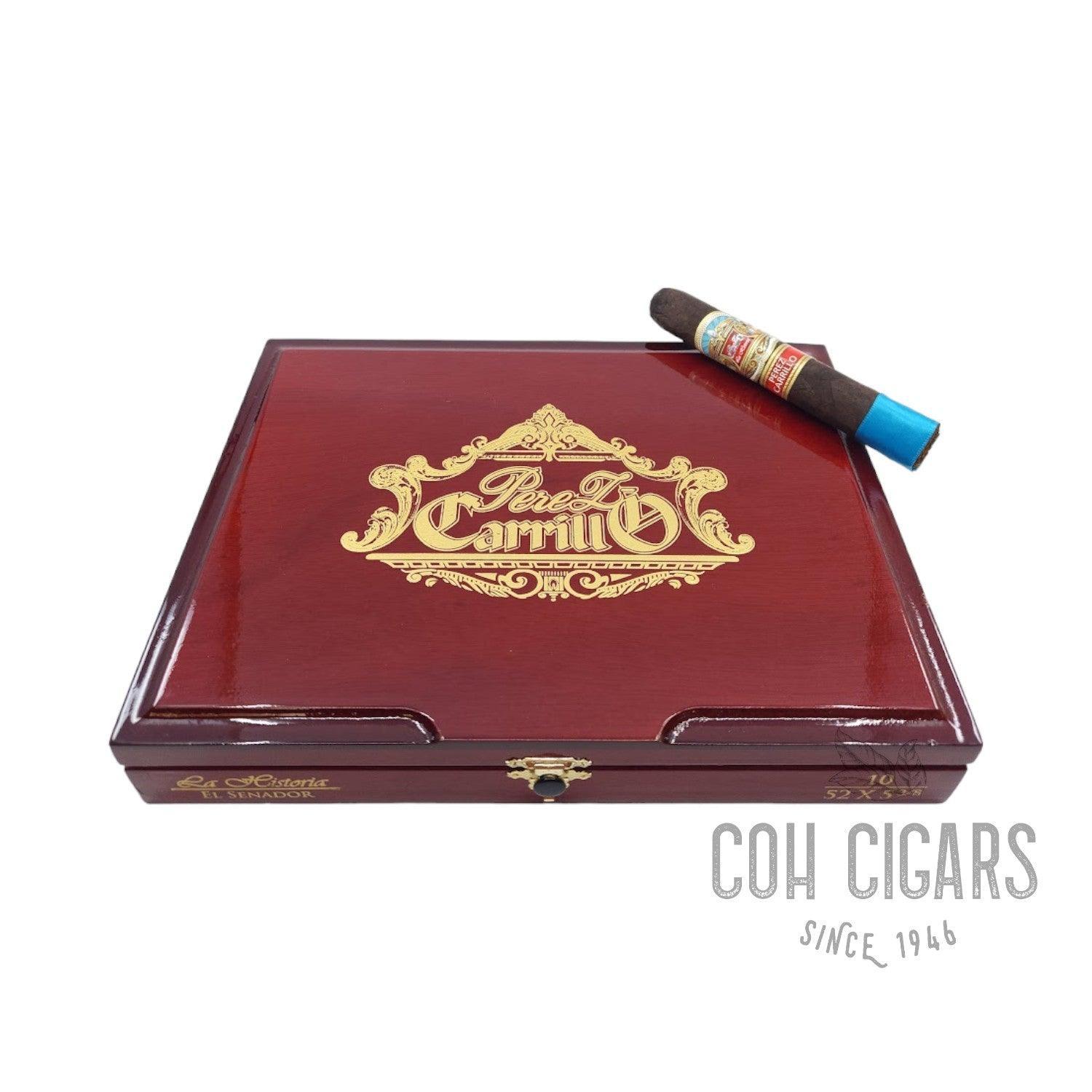 La Historia El Senador | Box 10 | E.P. Carrillo cigar - HK CohCigars