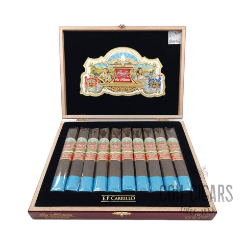 La Historia El Senador | Box 10 | E.P. Carrillo Cigars - HK CohCigars -雪茄