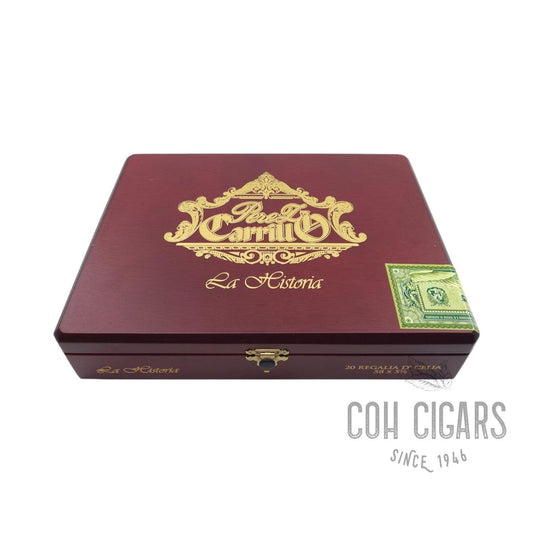 La Historia Regalia D' Celia 58x5 7/8 | Box 20 | E.P. Carrillo cigar - HK CohCigars