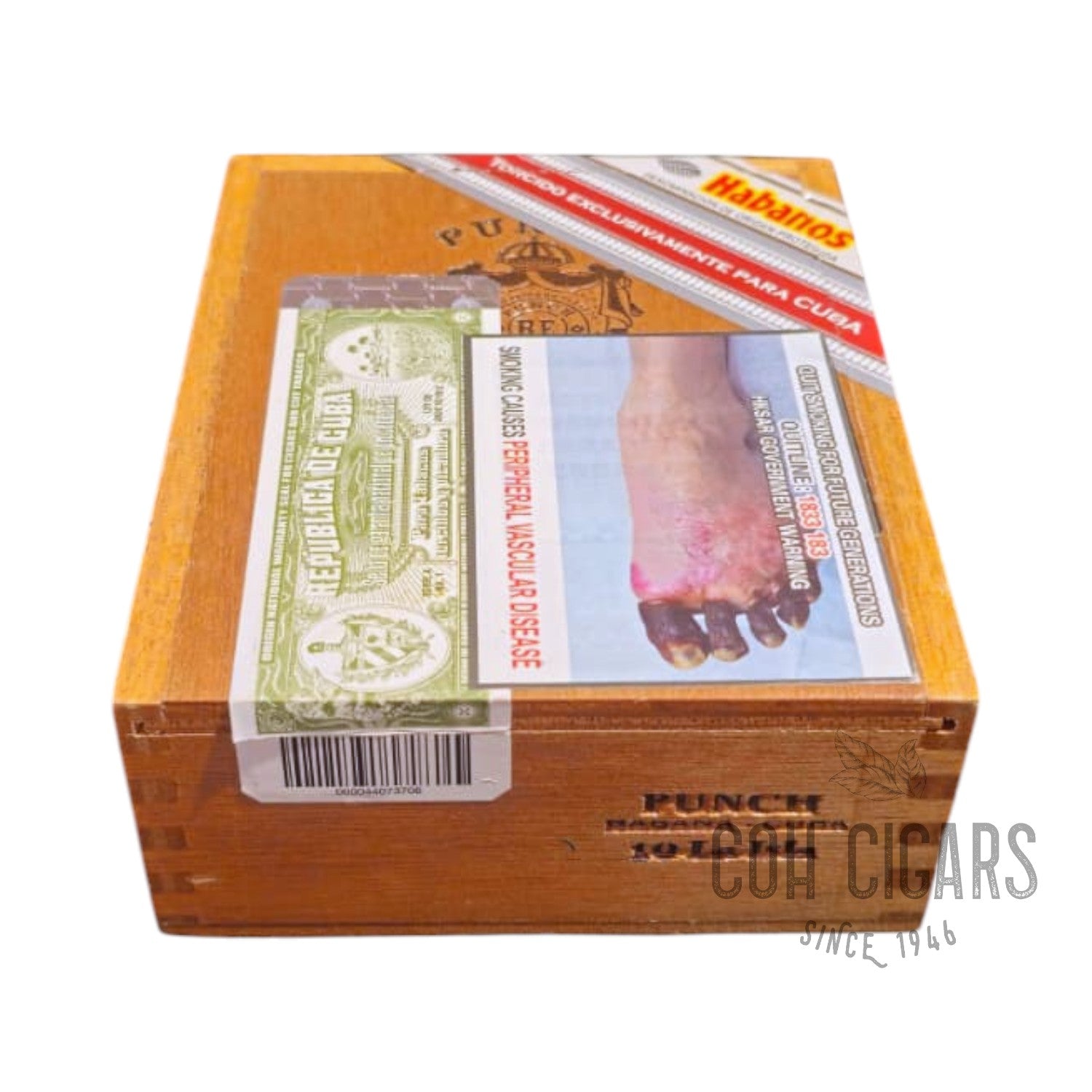 La Isla | Box 10 | Punch Cigars - HK CohCigars -雪茄