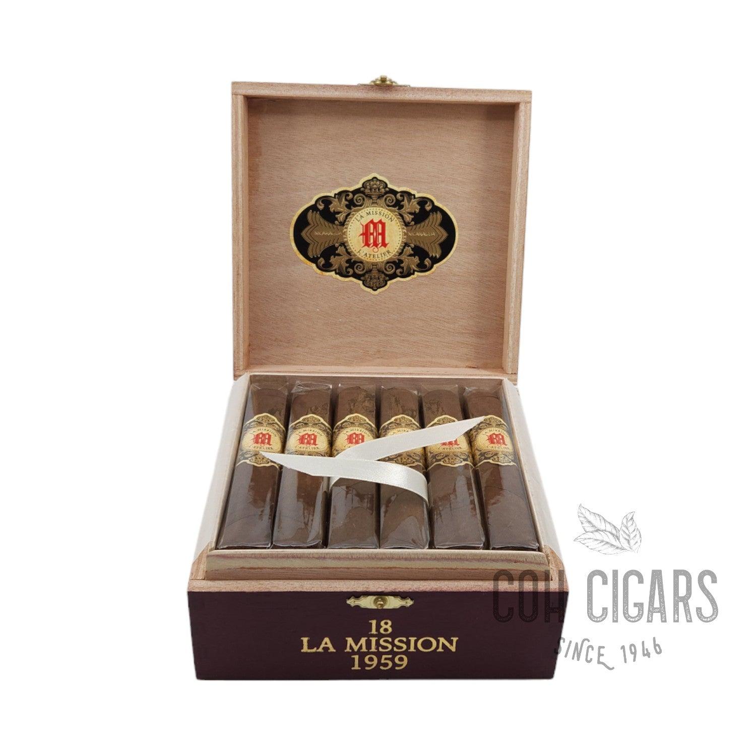 La Mission 1959 | Box 18 | LAtelier cigar - HK CohCigars
