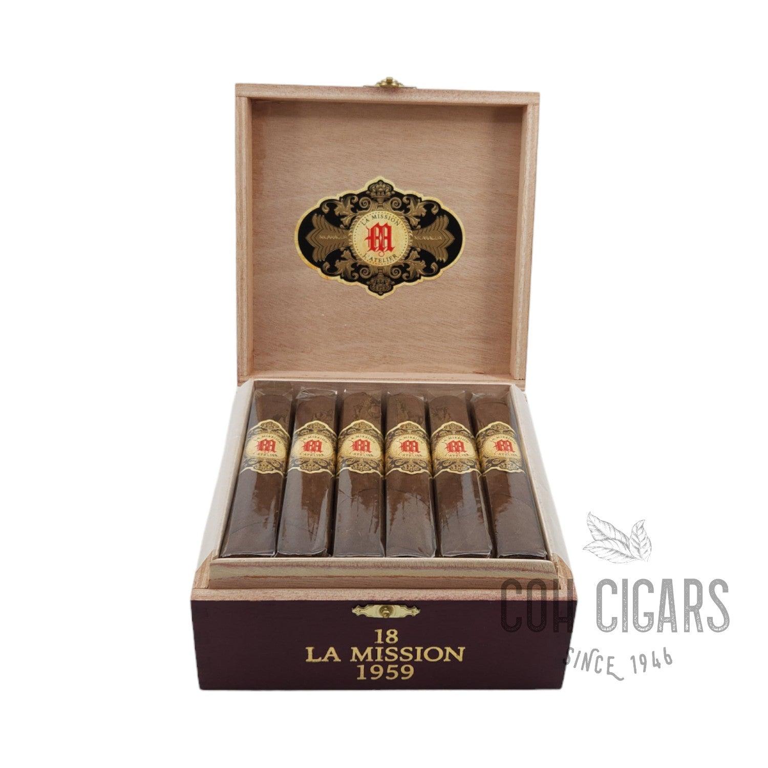 La Mission 1959 | Box 18 | LAtelier Cigars - HK CohCigars -雪茄