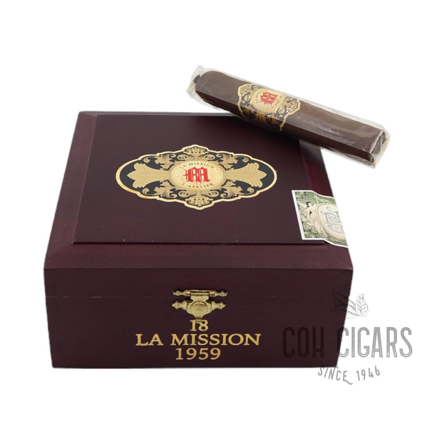 La Mission 1959 | Box 18 | LAtelier Cigars - HK CohCigars -雪茄