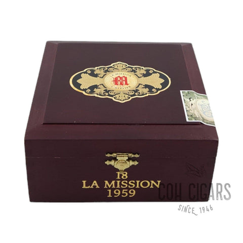 La Mission 1959 | Box 18 | LAtelier Cigars - HK CohCigars -雪茄