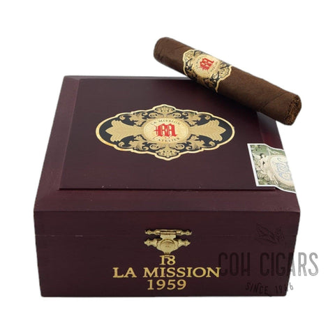La Mission 1959 | Box 18 | LAtelier Cigars - HK CohCigars -雪茄