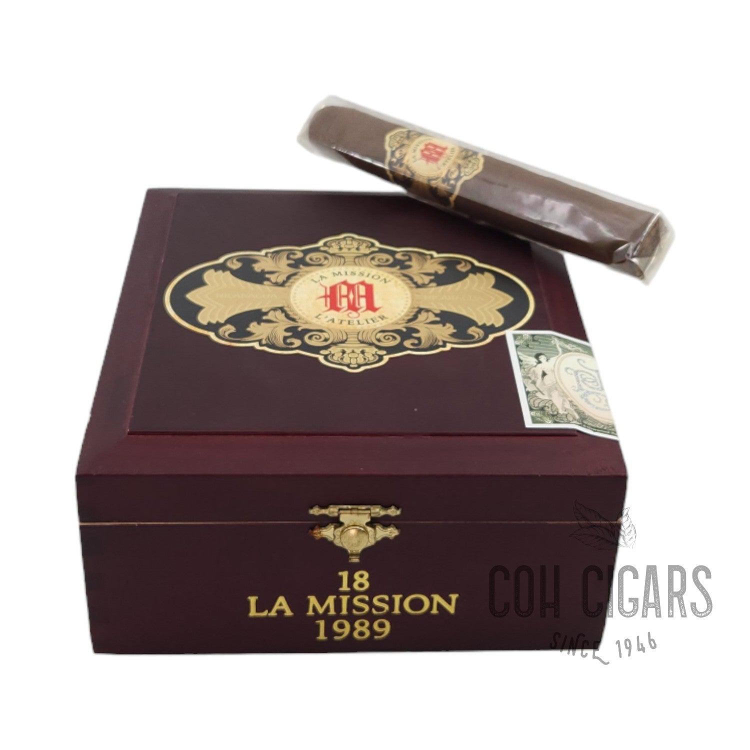 La Mission 1989 | Box 18 | LAtelier cigar - HK CohCigars
