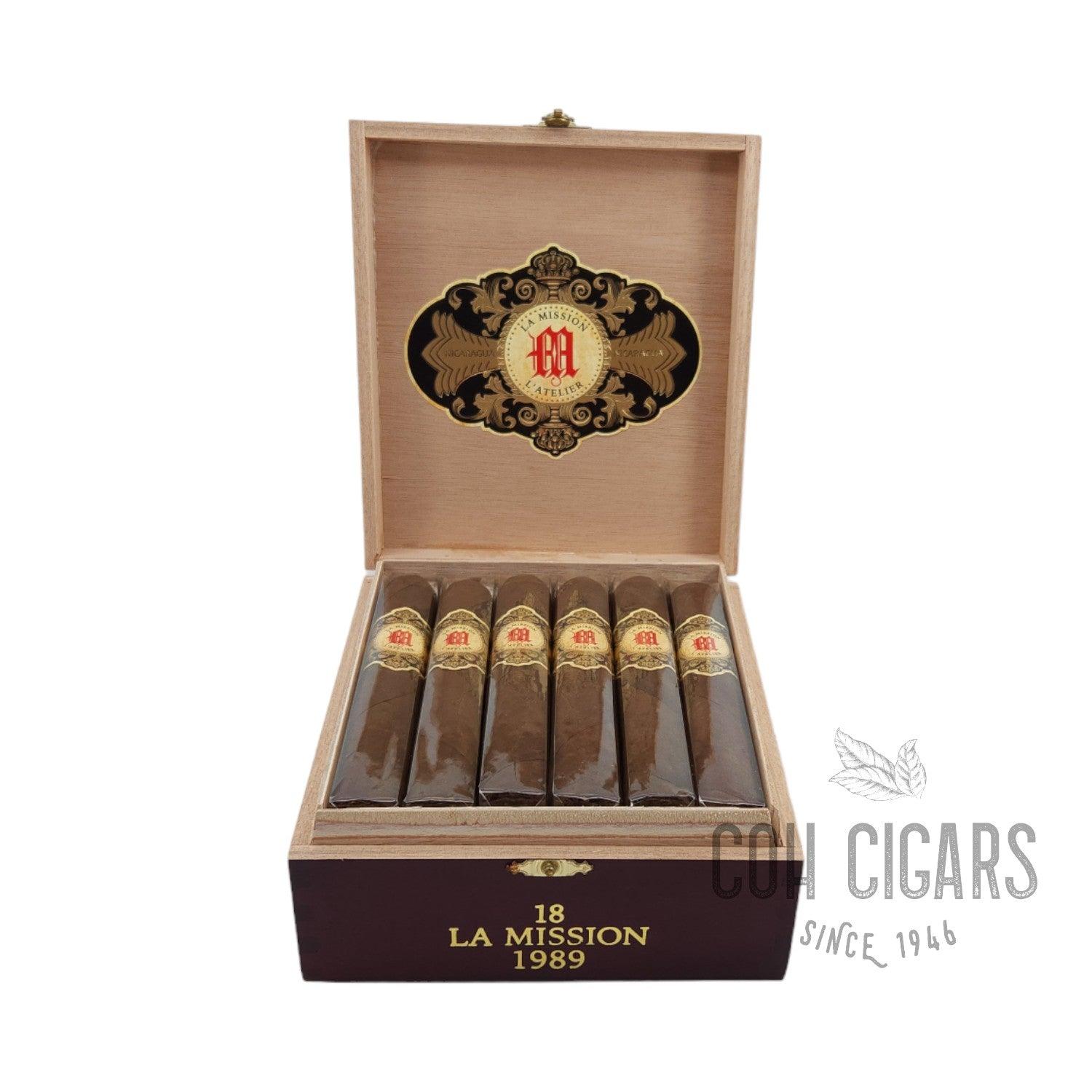 La Mission 1989 | Box 18 | LAtelier Cigars - HK CohCigars -雪茄