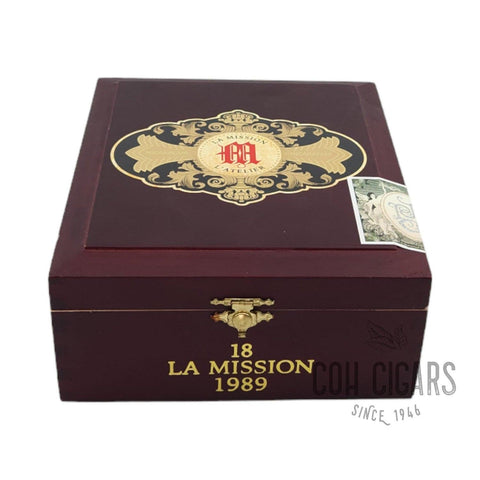 La Mission 1989 | Box 18 | LAtelier Cigars - HK CohCigars -雪茄