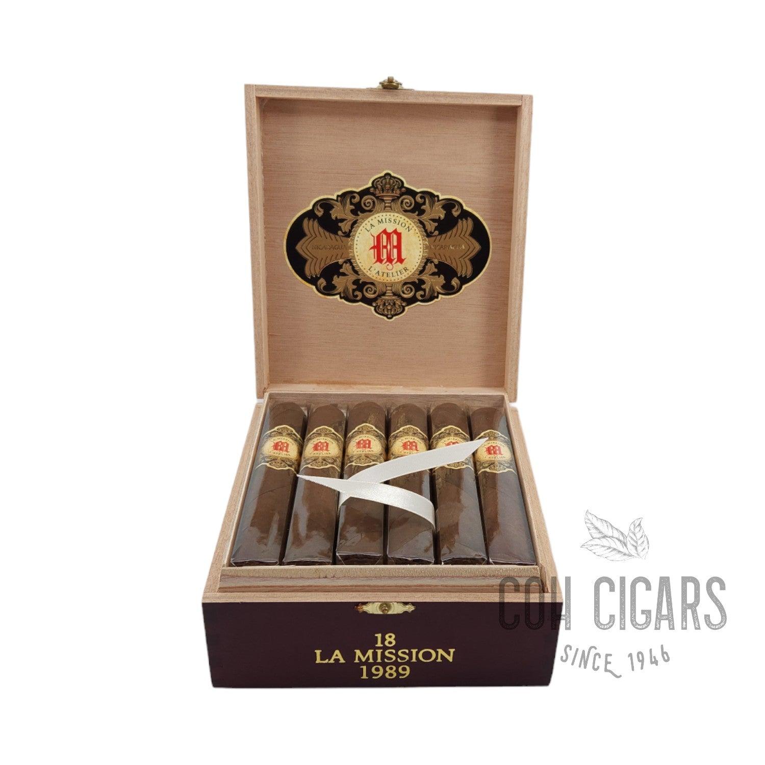 La Mission 1989 | Box 18 | LAtelier Cigars - HK CohCigars -雪茄