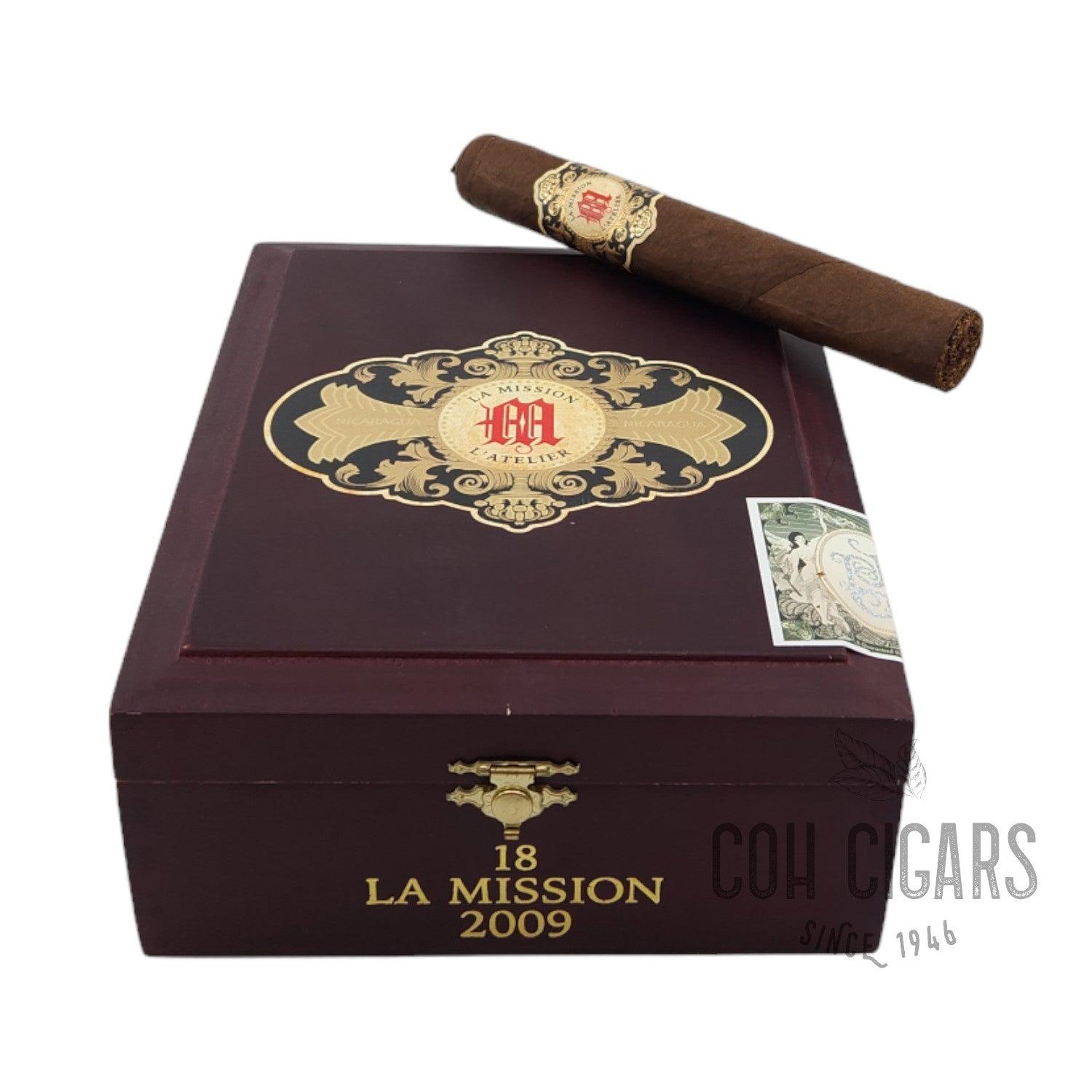 La Mission 2009 | Box 18 | LAtelier cigar - HK CohCigars