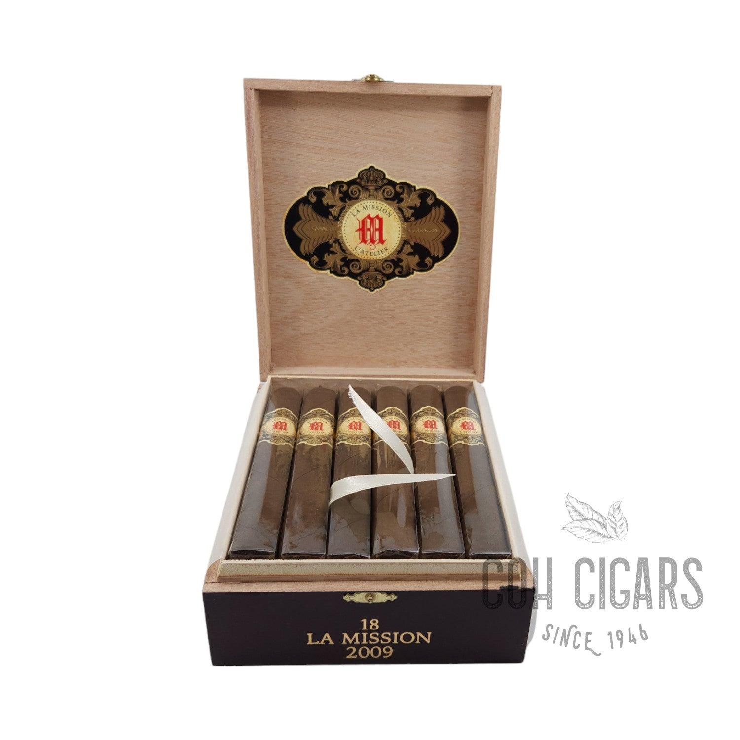 La Mission 2009 | Box 18 | LAtelier cigar - HK CohCigars